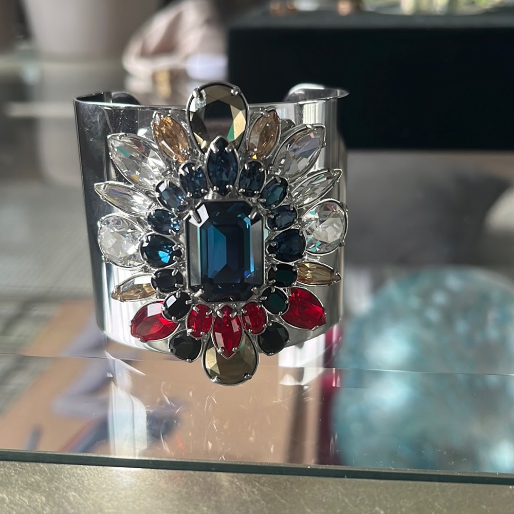 Swarovski Shourouk cuff bracelet limited edition
